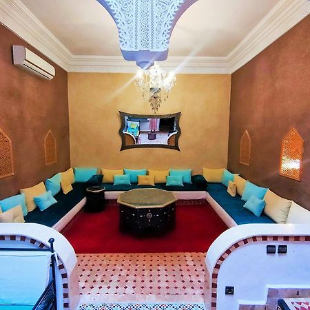Riad Zahra Marrakech Piscine Marrakesh Exteriör bild