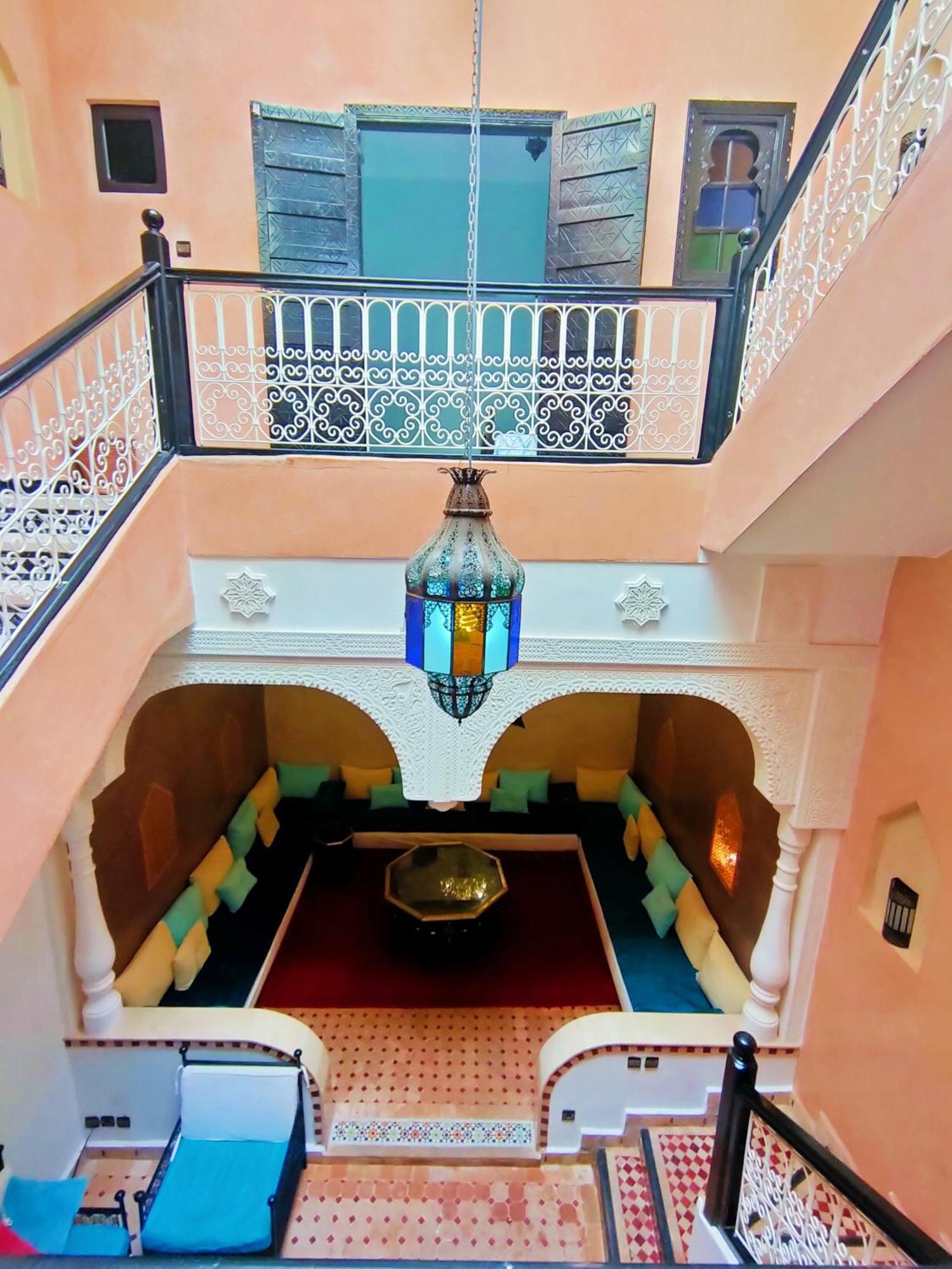 Riad Zahra Marrakech Piscine Marrakesh Exteriör bild
