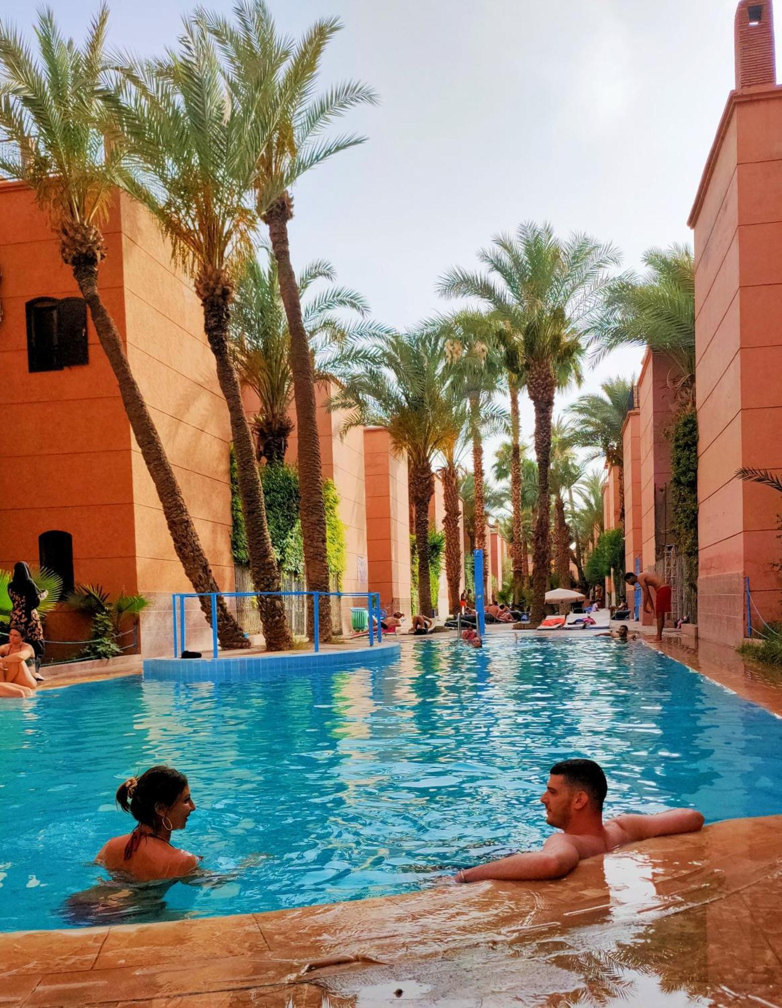 Riad Zahra Marrakech Piscine Marrakesh Exteriör bild